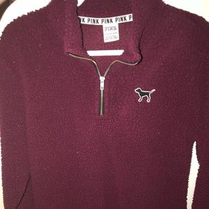 Victoria’s Secret Sherpa Pullover